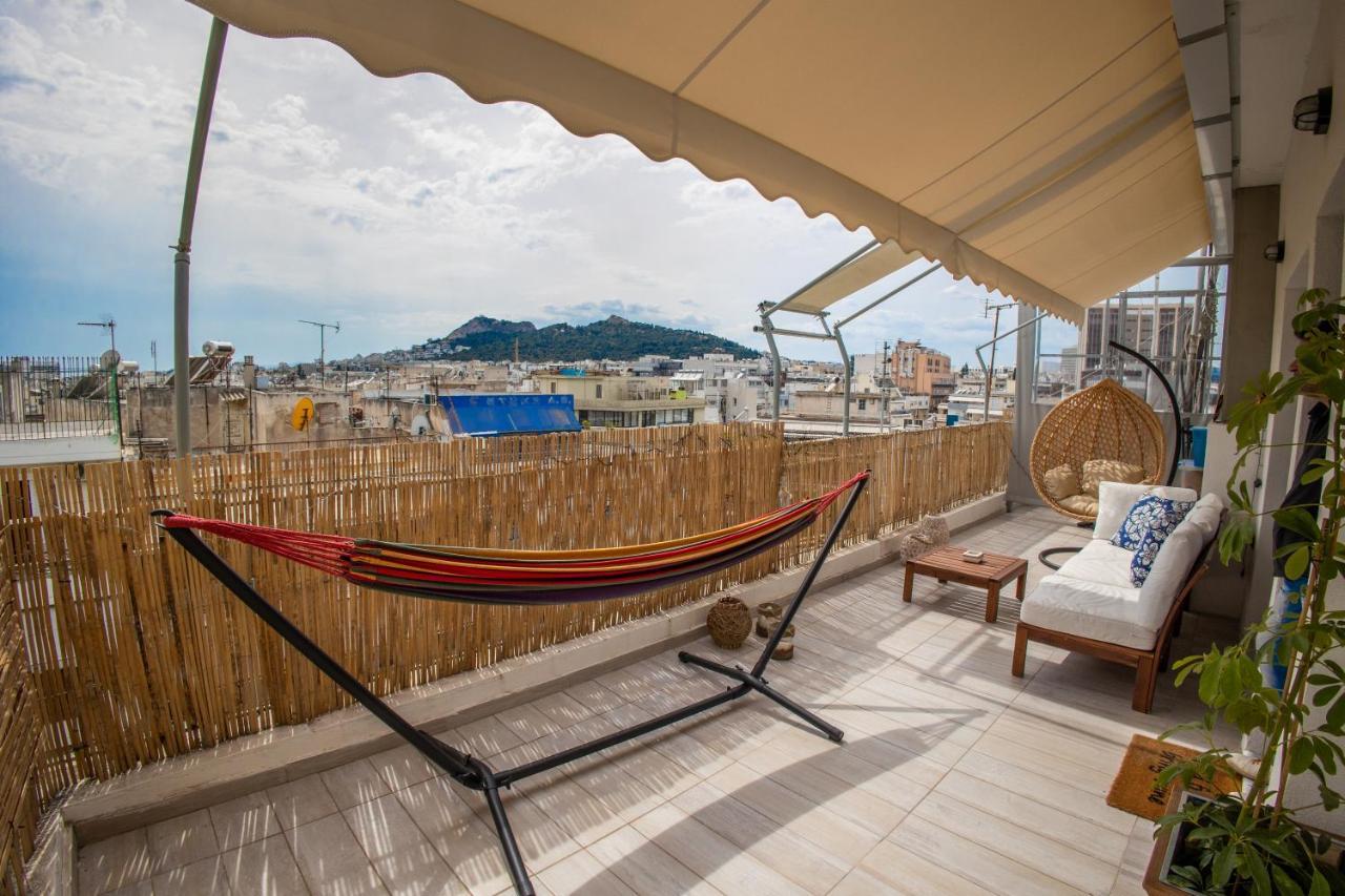 Athens Luxurious Loft Apartment Exterior foto